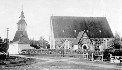 Lammi kirkko 1920-l.jpg